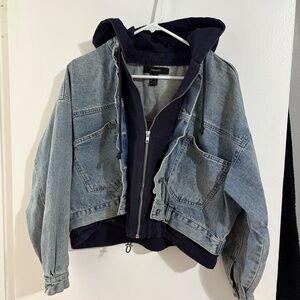 Double-layer Denim Jacket